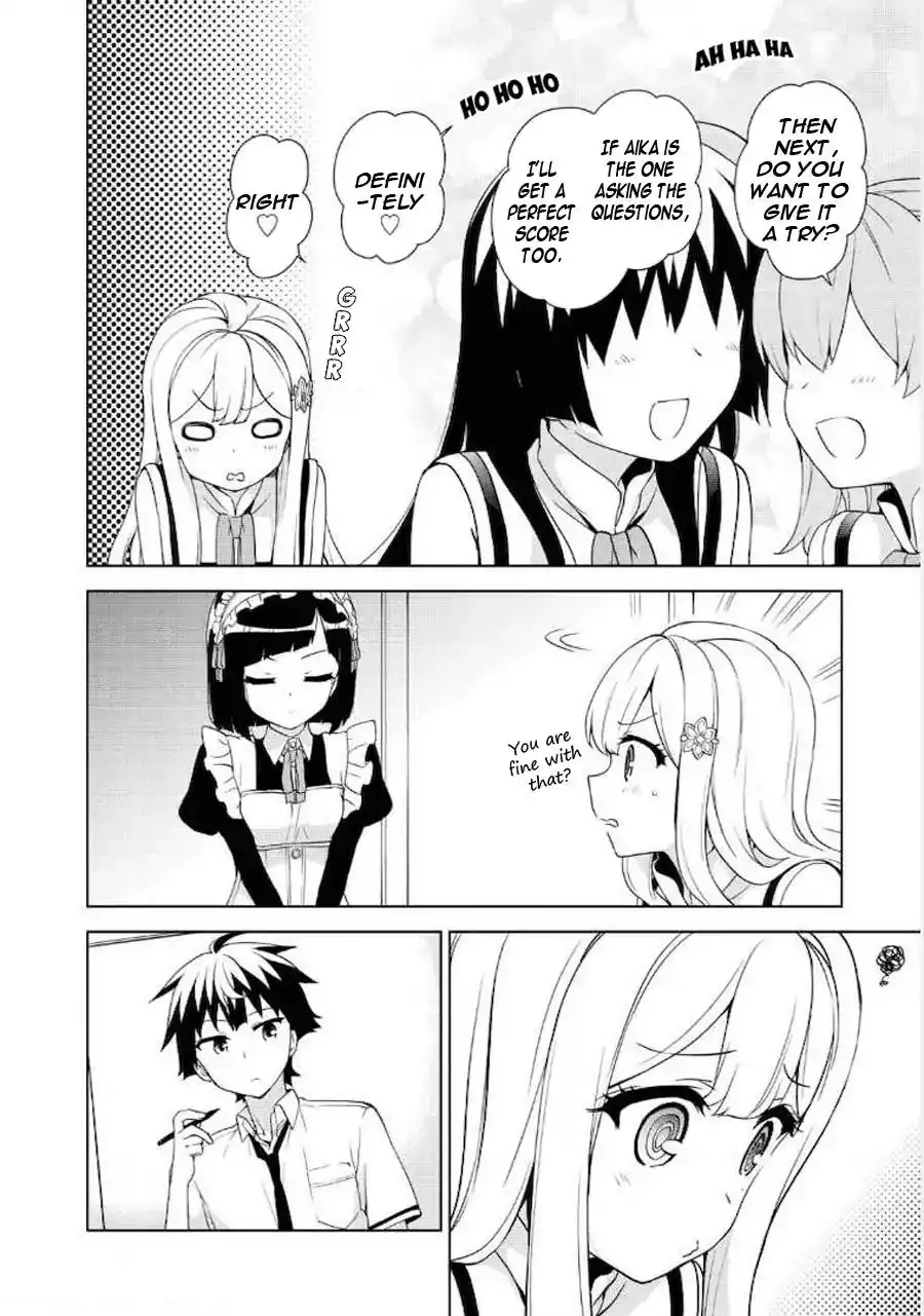 Ore ga Ojou-sama Gakkou ni -Shomin Sample- Toshite Rachirareta Ken Chapter 65 11